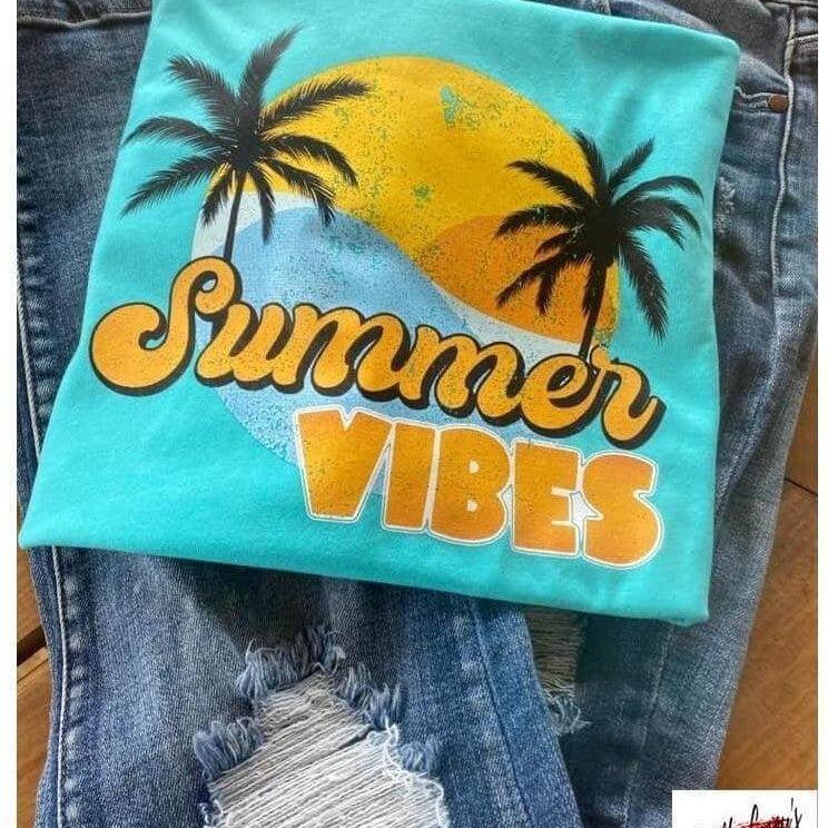 Summer Vibes - Retro- Unisex T-shirts