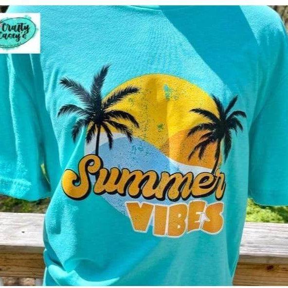 Summer Vibes - Retro- Unisex T-shirts