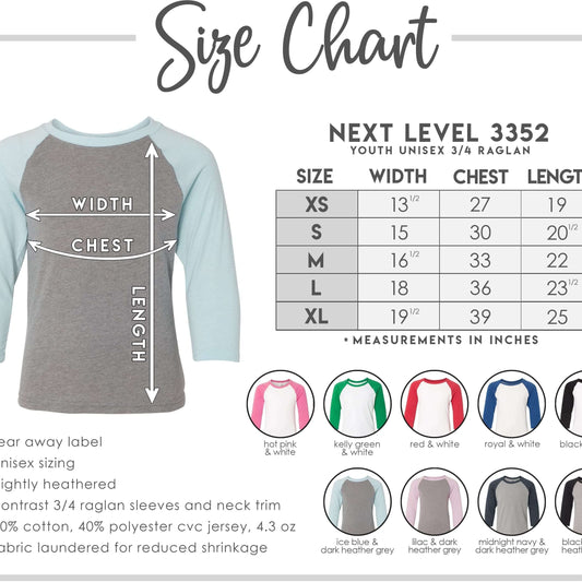 Teacher Crayon Personalized Raglan Tee