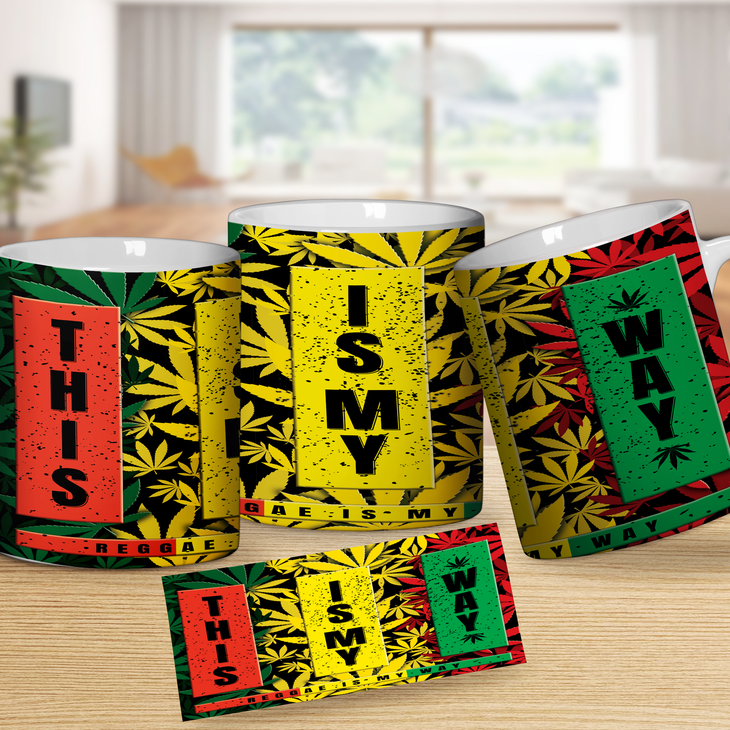 This Is My Way Mary Jane Coffee Mug