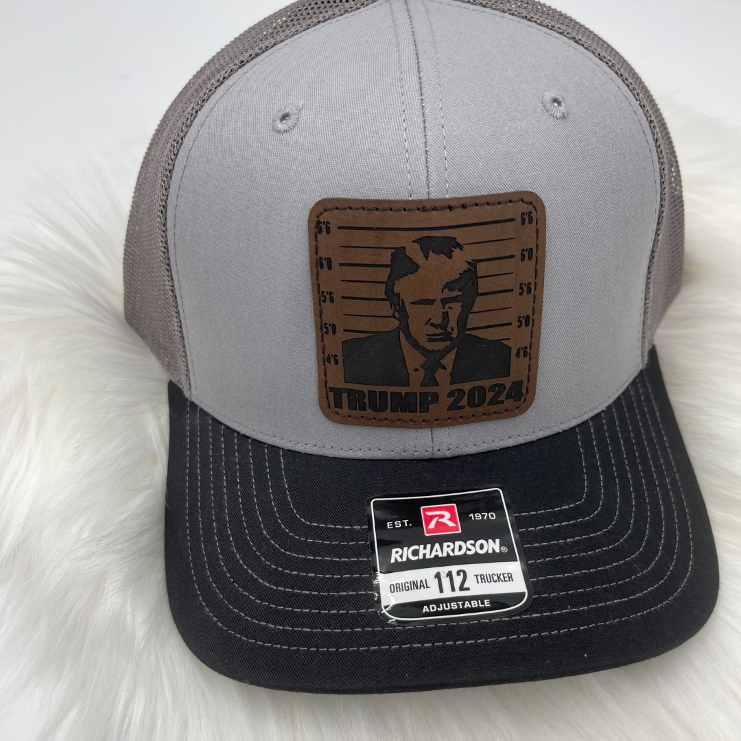 Trump Mug Shot 2024 Hat Richardson 112