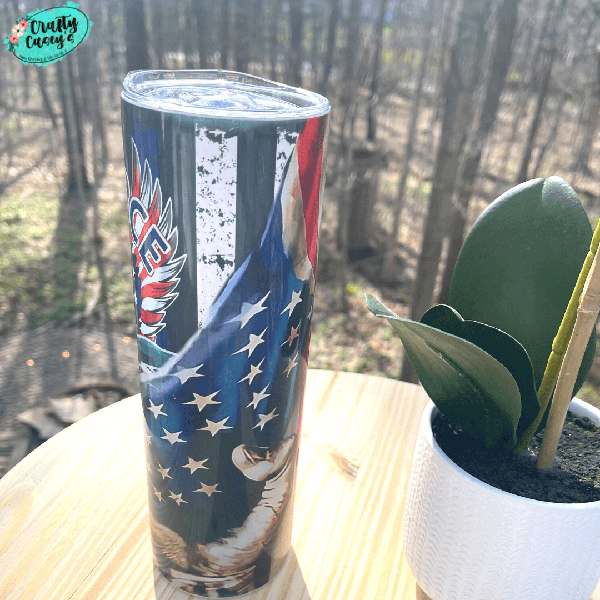 U.S. Airforce Jet Plane Drink Tumbler