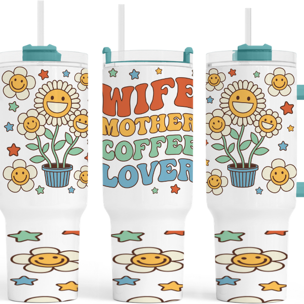 Wifey 40 oz. Tumbler