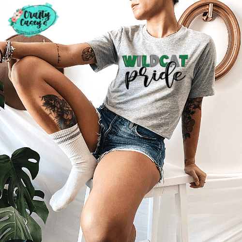 Wildcat Pride School - T-shirt.