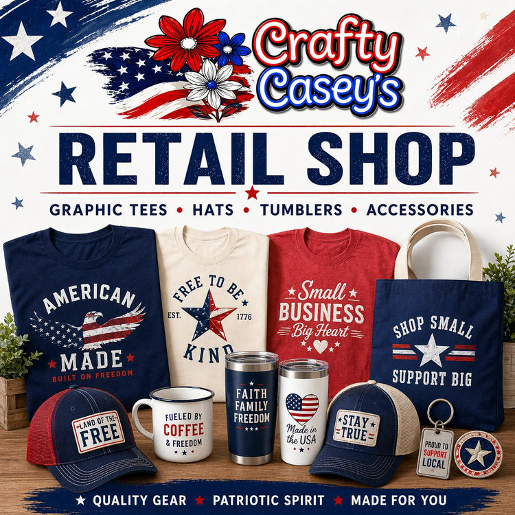 Retail Shop Crafty Casey's 