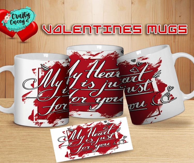 Valentine's Coffee Mugs