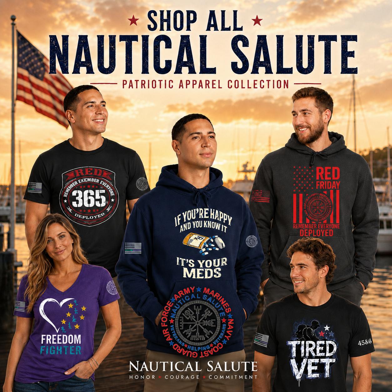 All Nautical Salute
