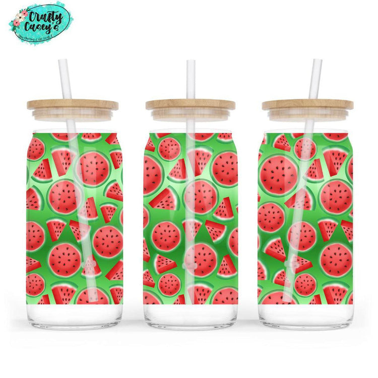 Nature & Fruit Beer Can Glasses