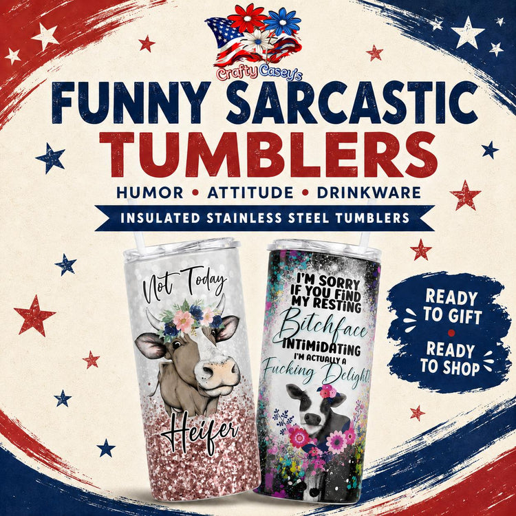 ADULT FUNNY TUMBLERS