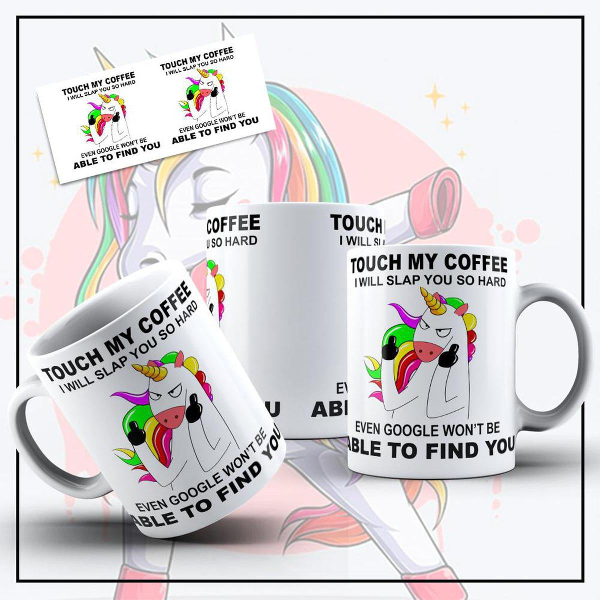 Funny Coffee Tea Mugs – Crafty Casey's