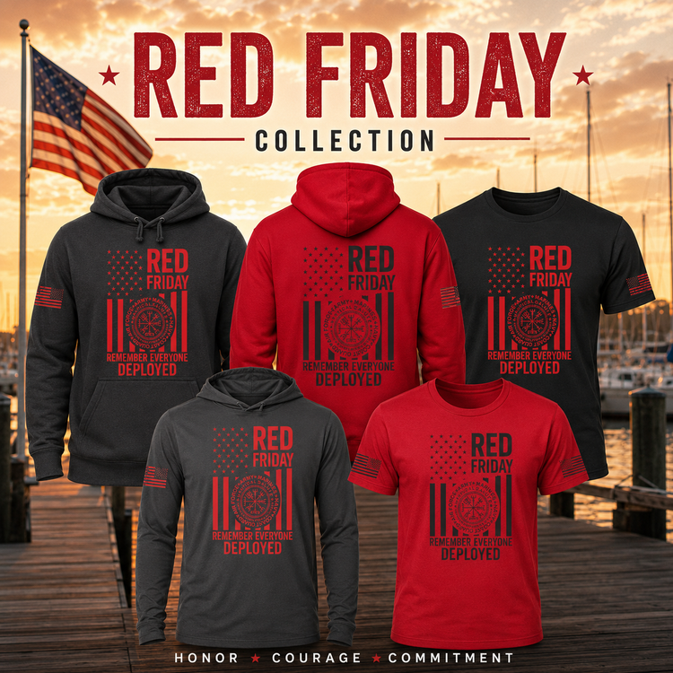 NAUTICAL SALUTE RED FRIDAY
