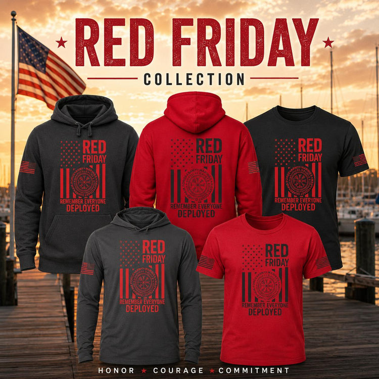 NAUTICAL SALUTE RED FRIDAY