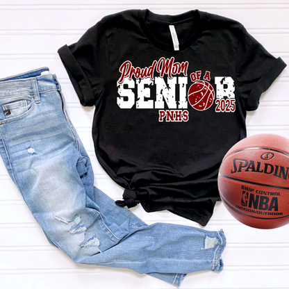 2025 PNHS Basketball Senior Night Shirts