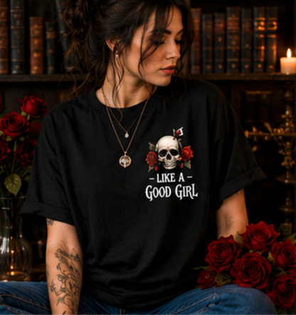 Spread Those Pages Like A Good Girl Shirt | Dark Romance Reader Shirt | BookTok Apparel | Reader Gift | Book Lover Tee |