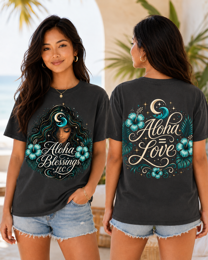 ALOHA BLESSINGS ALOHA EQUALS LOVE