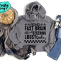 ADHD Brain Funny Graphic Shirt adult funny graphic shirt design by Crafty Casey's