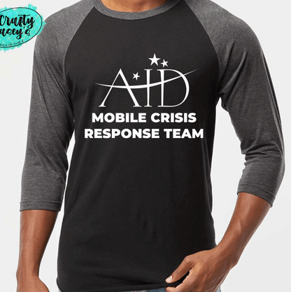 AID Mobile Crisis Center T-shirt, Long-sleeved, 3/4 Sleeve, Sweatshirt, Hoodie