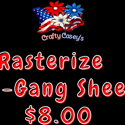 Add Rasterization For A Softer Feel