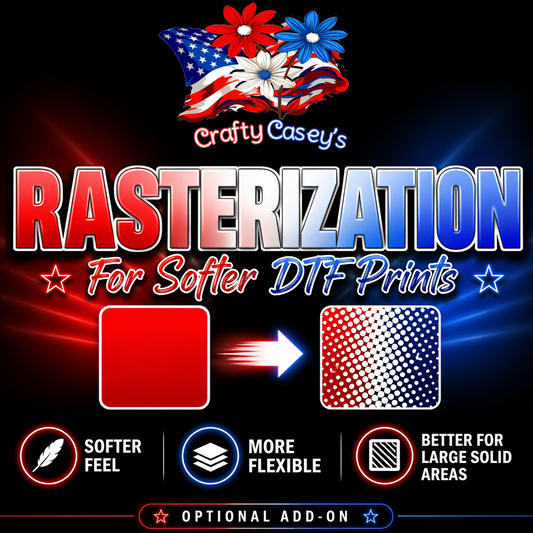 Add Rasterization For A Softer Feel