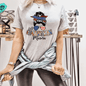 All American Mama Graphic Shirt by Crafty Casey's