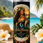 Aloha Blessings LLC – "Crafting. Healing. Out Loud." Skinny Tumbler