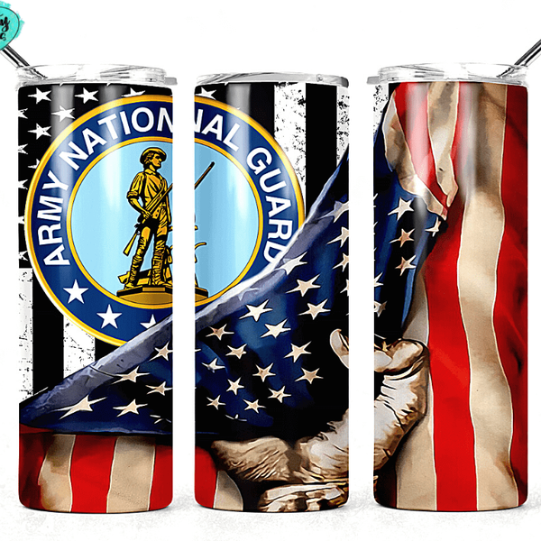 Army National Guard Drink Tumbler