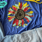 Autism Awareness Sunflower Shirt awareness apparel design by Crafty Casey's