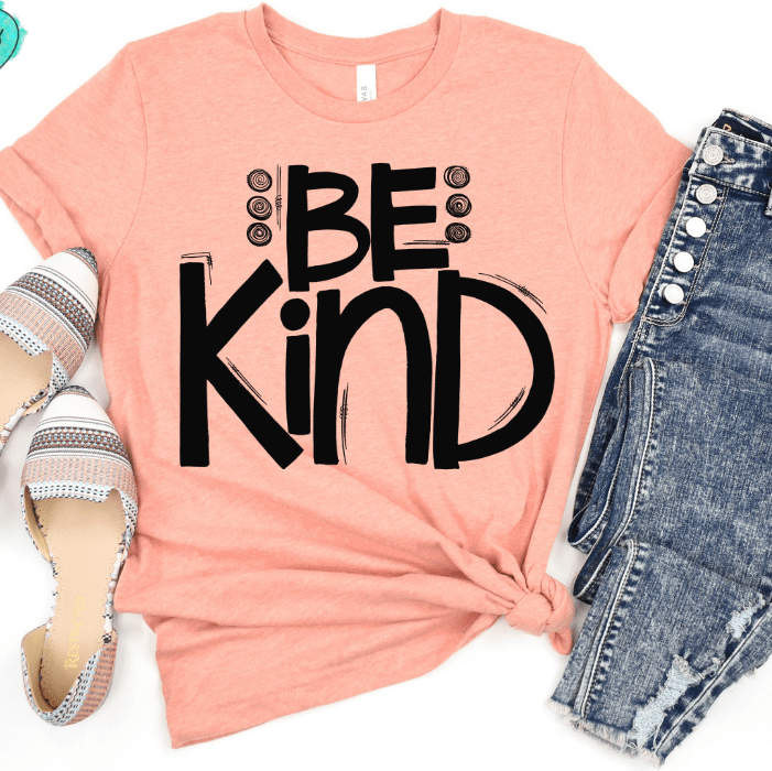 Be Kind- Inspirational-T-shirt