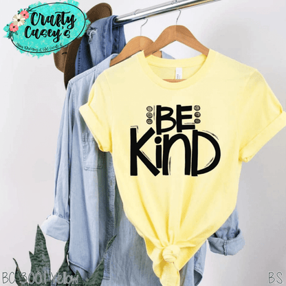 Be Kind- Inspirational-T-shirt