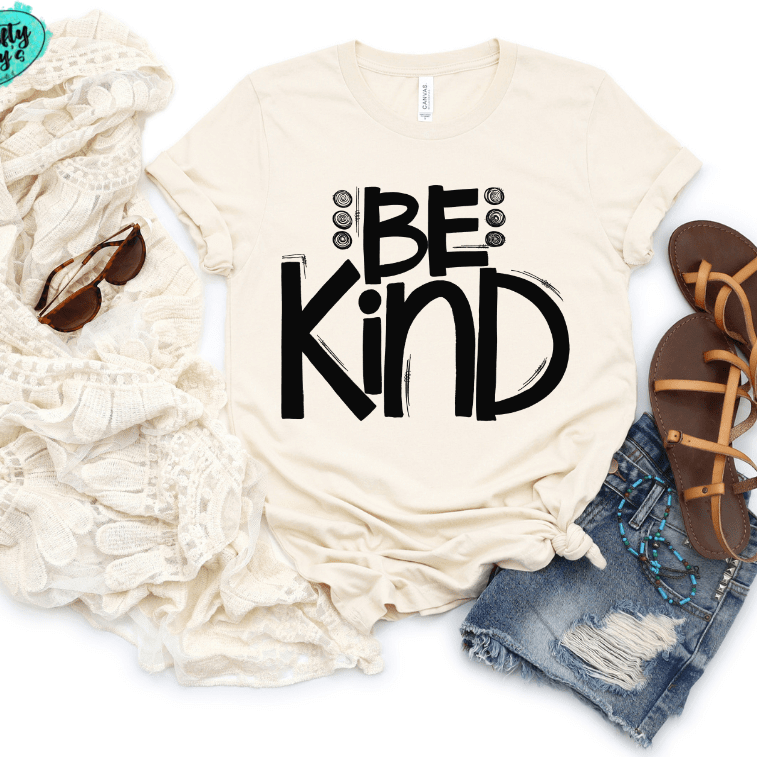 Be Kind- Inspirational-T-shirt