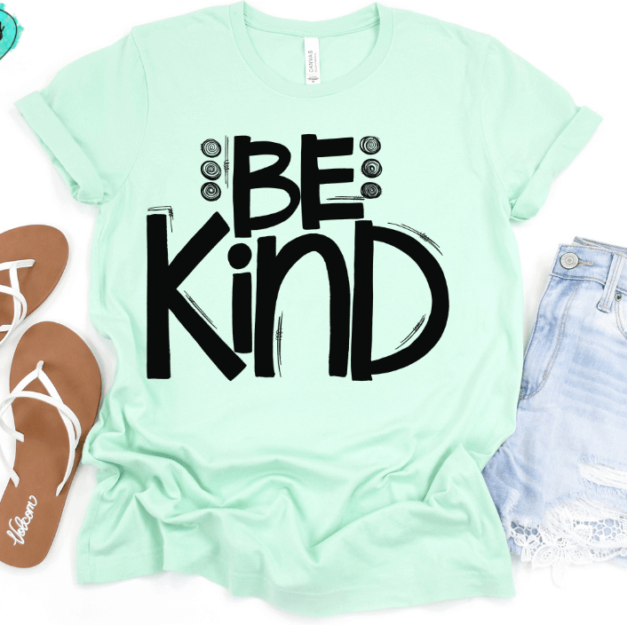 Be Kind- Inspirational-T-shirt