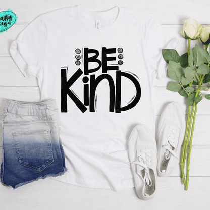 Be Kind- Inspirational-T-shirt