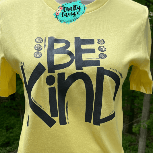 Be Kind- Inspirational-T-shirt