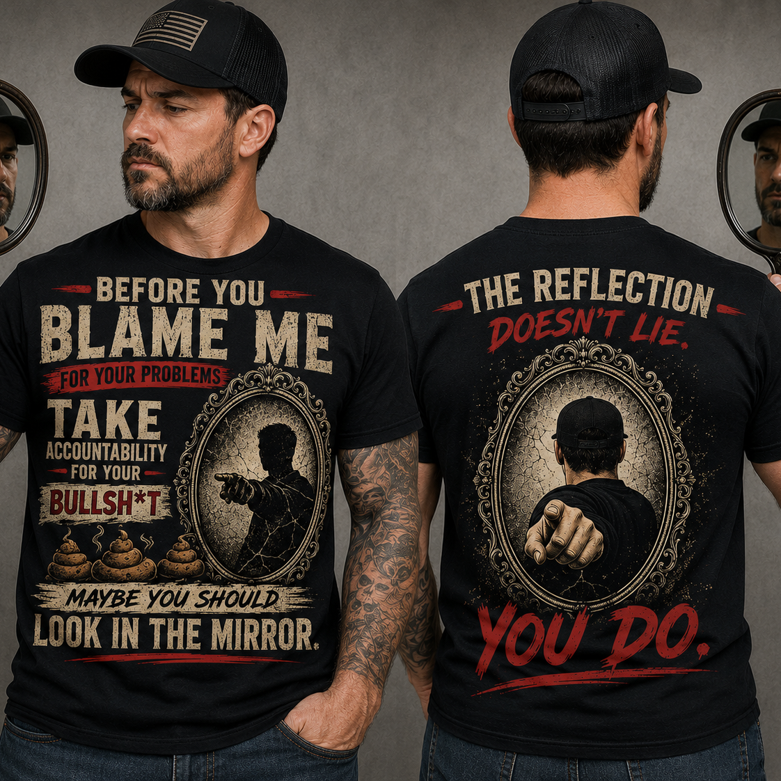 Before You Blame Me For Your Bullshit.
