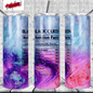 Black Queen -Stainless Steel Tumbler