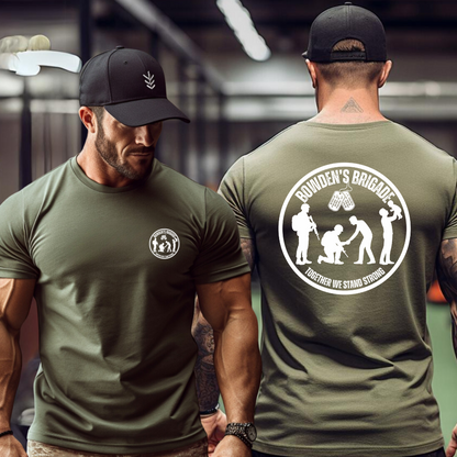 Bowden's Brigade Official T-shirt