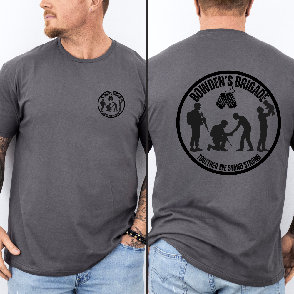 Bowden's Brigade Official T-shirt