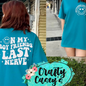 Boyfriend's Last Nerve Graphic Shirt adult funny, Valentine, and holiday graphic shirt design by Crafty Casey's