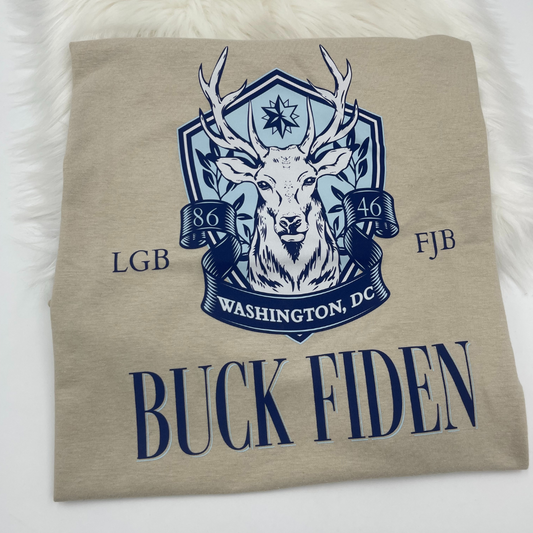 Buck Biden Deer FJB, LGB Funny- Tee