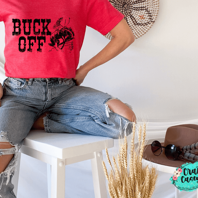 Buck Off Funny- T-shirt