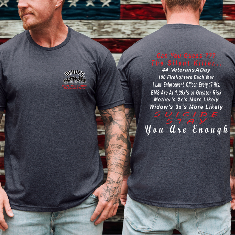 CAN YOU IDENTIFY THE SILENT KILLER HEROES IN THE SKY™ T-SHIRT