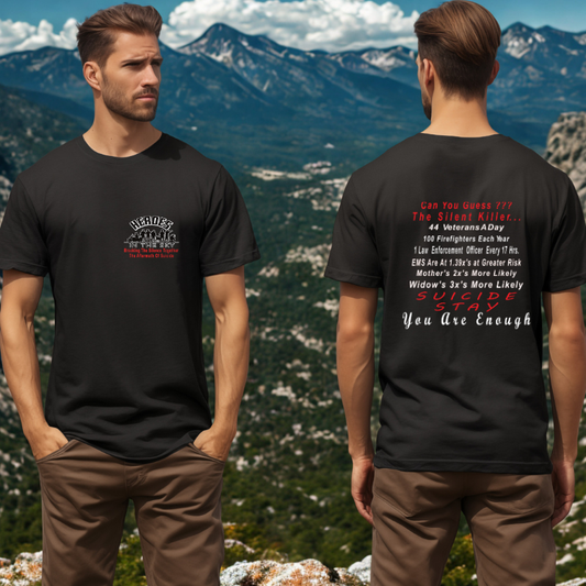 CAN YOU IDENTIFY THE SILENT KILLER HEROES IN THE SKY™ T-SHIRT