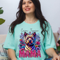 Cainn Tierrer Mama Faux Glitter Tee