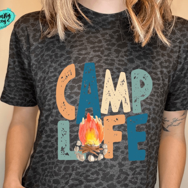 Camp Life Summer Retro-Tee