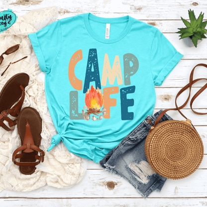 Camp Life Summer Retro-Tee