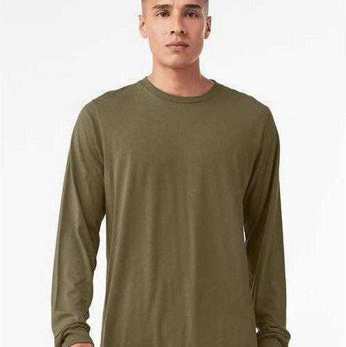 Central Body- 3501 cvc Bella Canvas Long Sleeve