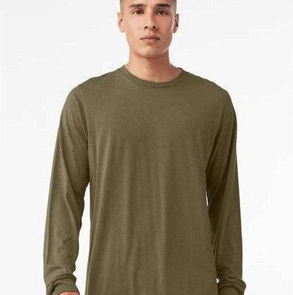 Central Body- 3501 cvc Bella Canvas Long Sleeve