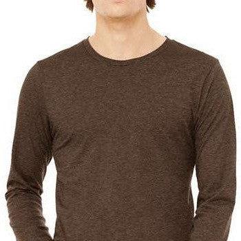 Central Body- 3501 cvc Bella Canvas Long Sleeve