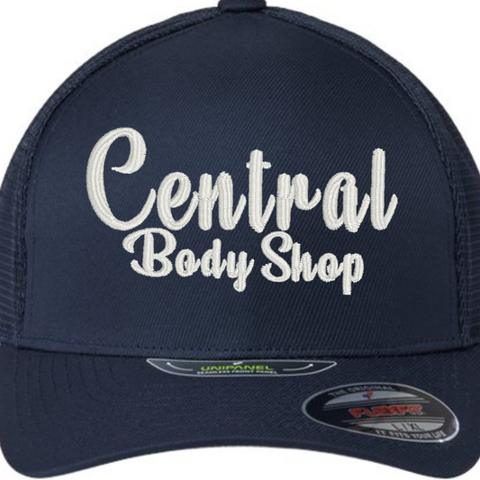Central Body Flexfit - Unipanel™ Trucker Cap - 5511UP