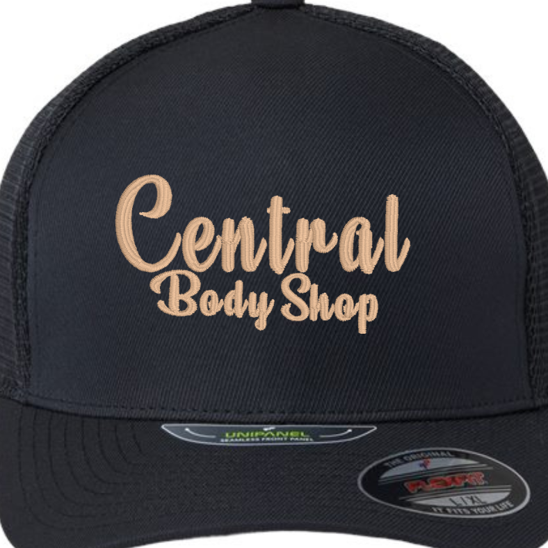 Central Body Flexfit - Unipanel™ Trucker Cap - 5511UP